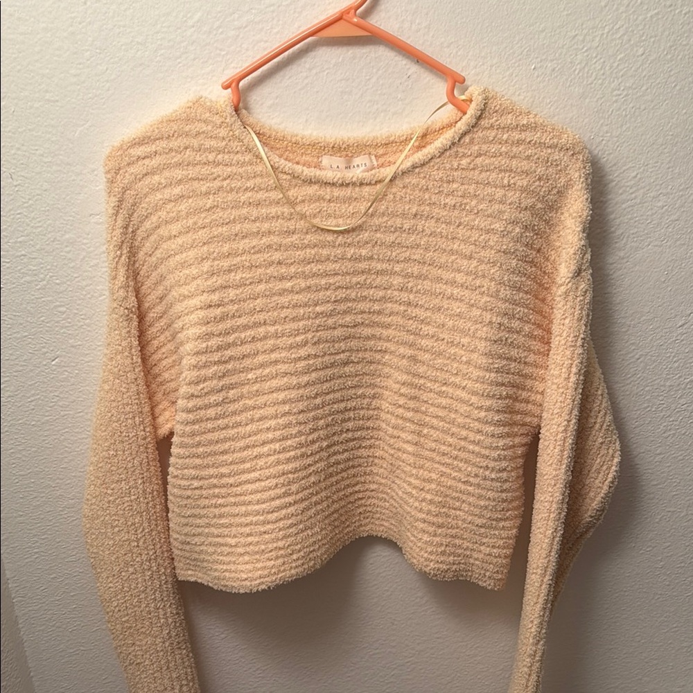 Women's Light Yellow Sweater
